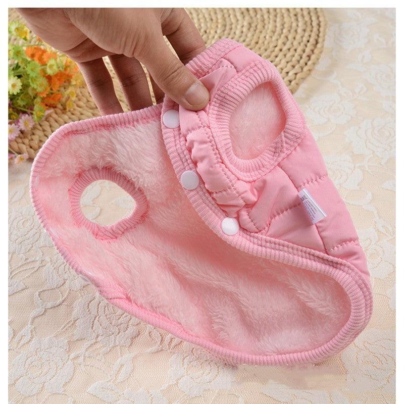 Chaleco para Perros – Ropa de Invierno | 4 Colores | Tallas XS a XXL