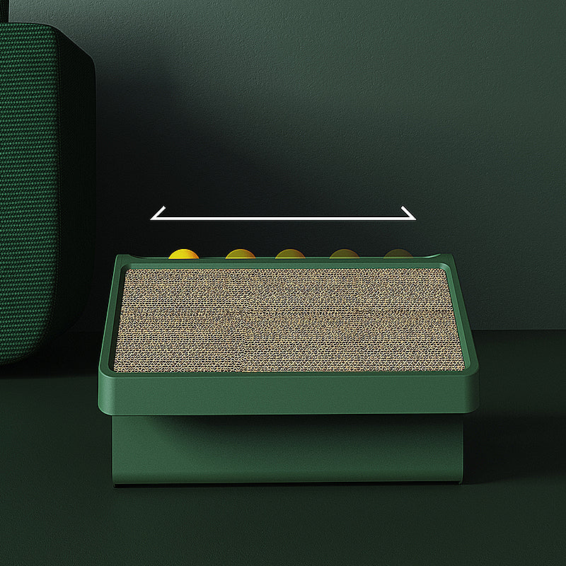 Rascador Vertical para Gatos – Cartón Corrugado Premium