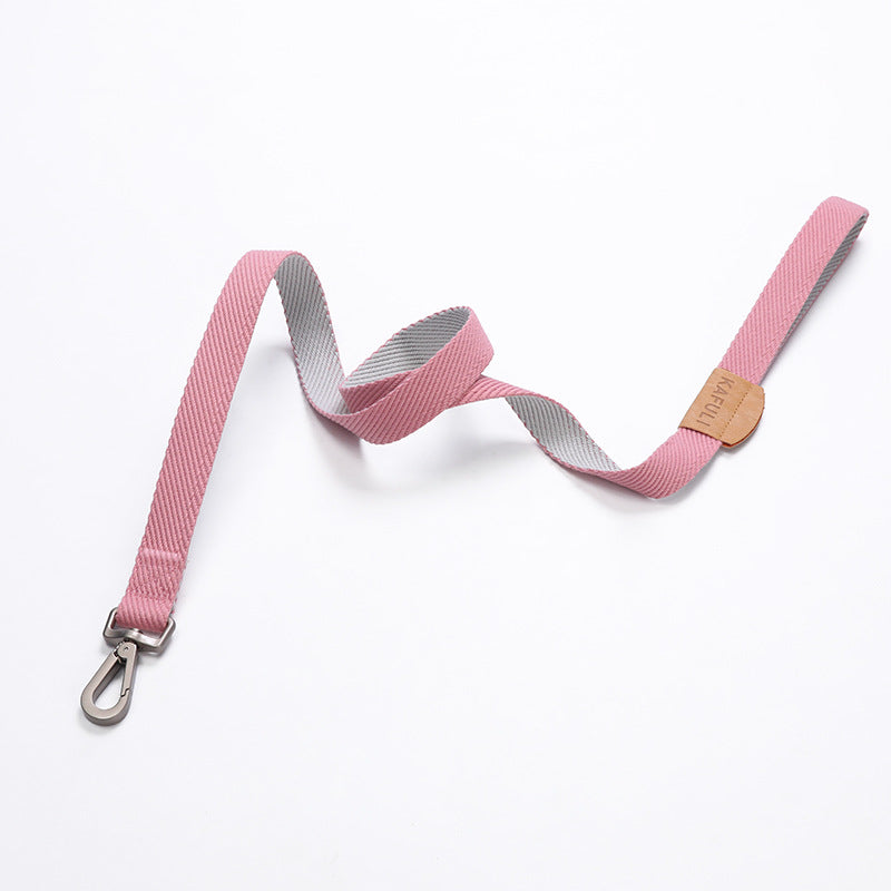 Correa para Perros y Gatos – Nylon Resistente | 4 Colores | 3 Anchos