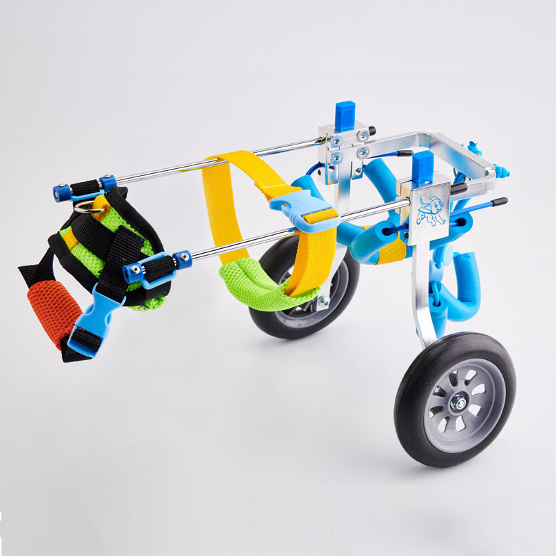 Silla de Ruedas para Perros – Aluminio Ligero | Tallas XXXS a M