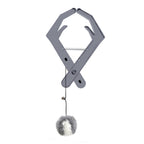 Juguete Pelota Elástica con Clip para Puerta – Entretenimiento Autónomo para Gatos