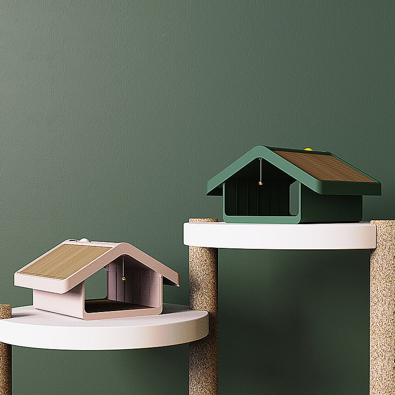 Rascador Vertical para Gatos – Cartón Corrugado Premium