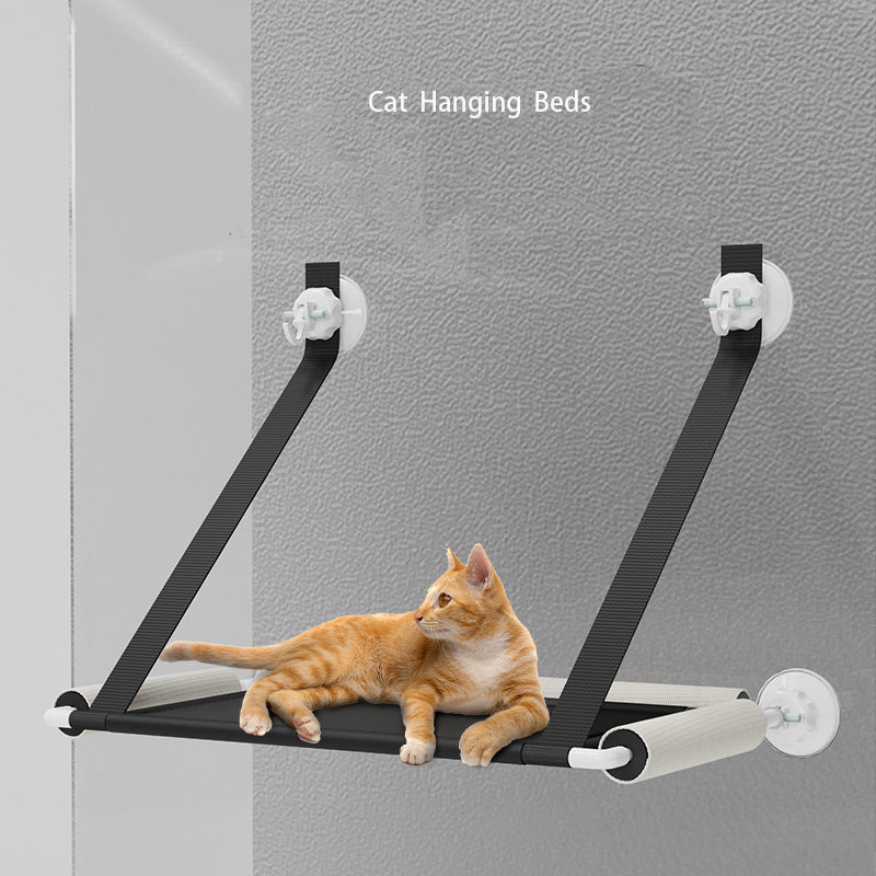 Hamaca para Gatos con Ventosa – Cama Colgante para Ventana