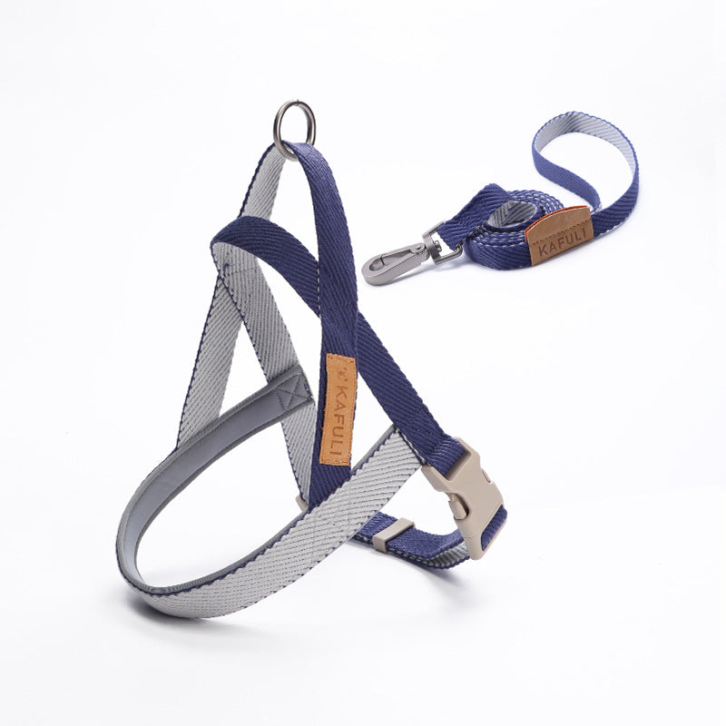 Correa para Perros y Gatos – Nylon Resistente | 4 Colores | 3 Anchos